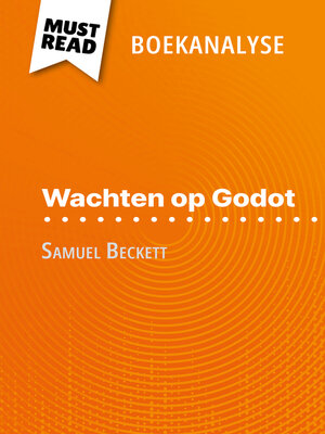 cover image of Wachten op Godot van Samuel Beckett (Boekanalyse)